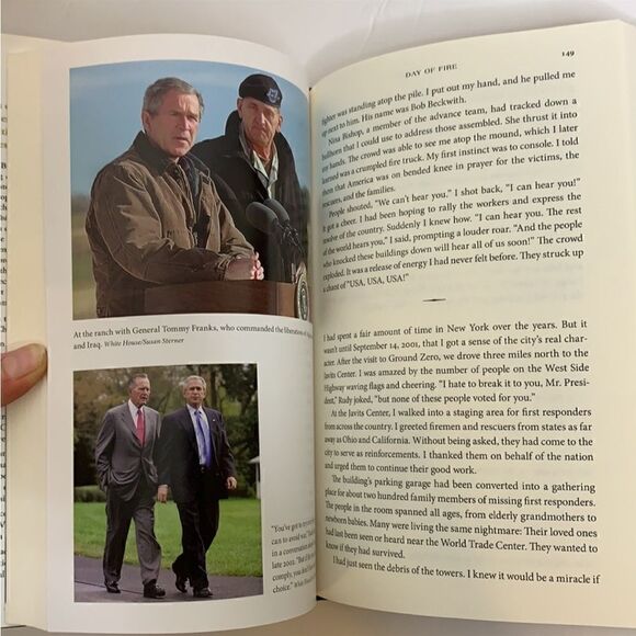 George W. Bush Decision Points President Of The United States Autobiography - Picture 7 of 9